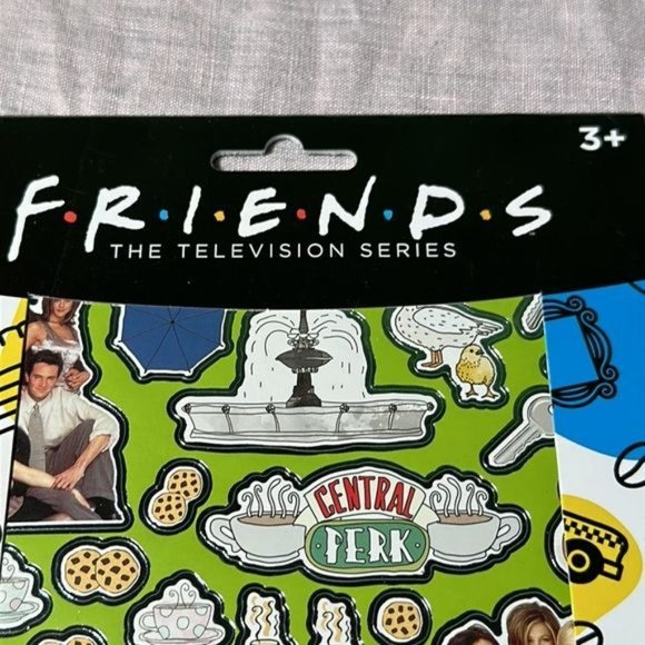 FRIENDS the TV SHOW STICKERS 250 scrapbook stickers NEW Matthew Perry - Picture 4 of 9